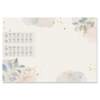 SIGEL Schreibunterlage Pastel Garden mit Kalender 2 Jahre Y002104J