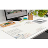 SIGEL Schreibunterlage Pastel Garden mit Kalender 2 Jahre Y002104K