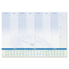SIGEL Schreibunterlage Time mit Kalender 3 Jahre Y002104N