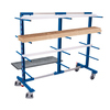 VARIOfit Transportwagen Langgut 84-220 x 180 x 80 cm (B x H x T) Y002123A