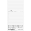 rido/idé Tischkalender Merker 2027 Y002125M