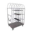 VARIOfit Zubehör Transportwagen Etagenboden 21,5 x 0,9 x 40,5 cm (B x H x T) Y002135Y