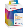edding Tintenpatrone Kompatibel mit Epson 405XL schwarz, cyan, magenta, gelb Y002145Z