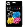 HP Tintenpatrone 937 schwarz, cyan, magenta, gelb Y002152R