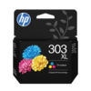 HP Tintenpatrone 303XL cyan/magenta/gelb Y002152X