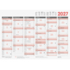 BRUNNEN Tafelkalender 2027 Y002156T