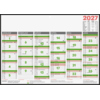 BRUNNEN Tafelkalender 2027 Y002156U