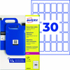 Avery Zweckform Folienetikett wetterfest 30 x 50 mm (B x H) Y002214X