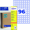 Avery Zweckform Universaletikett ultragrip 20 x 20 mm (B x H) Y002215D