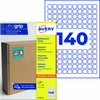 Avery Zweckform Universaletikett ultragrip 15 x 15 mm (B x H) Y002215E
