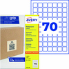 Avery Zweckform Universaletikett ultragrip 25 x 25 mm (B x H) Y002215F