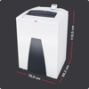 HSM® Aktenvernichter SECURIO P44i automatischer Öler Y002218K
