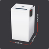 HSM® Aktenvernichter Pure 740 max Y002220C