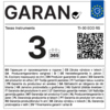 Garantielabel Texas Instruments TI30ECORS/FC