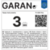 Garantielabel Texas Instruments 30XPRIO/FC