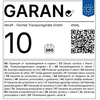 Garantielabel Fetra 4104L