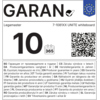 Garantielabel Legamaster Unite Whiteboard 7-1081XX