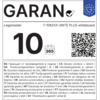 Garantielabel Legamaster Unite Plus Whiteboard 7-1082XX