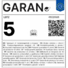 Garantielabel Leitz 65320085