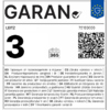 Garantielabel Leitz 75190000