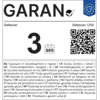 Garantielabel Safescan 113-0547
