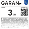 Garantielabel Safescan 115-0714