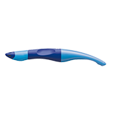 STABILO® Tintenroller EASYoriginal Rechtshänder inkl. 1 Patrone M blau, Namensschild