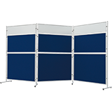 FRANKEN Stellwand ECO 120 x 150 cm (B x H)