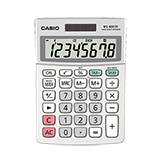 CASIO® Tischrechner MS-88 ECO