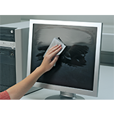DURABLE Reinigungstuch SCREENCLEAN® BOX