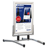FRANKEN Kundenstopper Outdoor Plus DIN A1