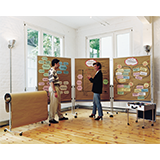Legamaster Moderationspapier braun