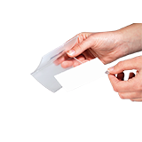 DURABLE Namensschild CLICK FOLD 75 x 40 mm (B x H)