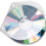 Veloflex CD/DVD Hülle VELOBOX®