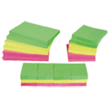 Tartan™ Haftnotiz Neon Notes 6 Block/Pack.
