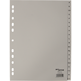 Pro/office A-Z Register 22,5 x 29,7 cm (B x H)