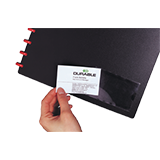 DURABLE Selbstklebetasche POCKETFIX® 9,3 x 6,2 cm (B x H)