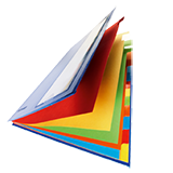 PAGNA Ordnungsmappe Deskorganizer Premium 7 Fächer