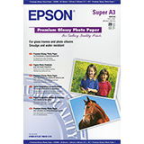 Epson Fotopapier Premium Glossy DIN A3+