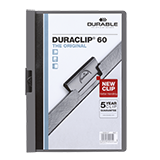 DURABLE Klemmmappe DURACLIP® 60 DIN A4