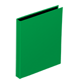 PAGNA Ringbuch Basic Colours DIN A4 4 Ringe, Rundmechanik