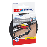 tesa® Kabelbinder On & Off® Cable Manager