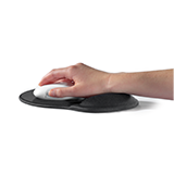 DURABLE Mauspad ERGOTOP® anthrazit