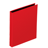 PAGNA Ringbuch Basic Colours DIN A4 4 Ringe, Rundmechanik