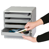 Leitz Schubladenbox 5 Schubladen