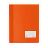 DURABLE Schnellhefter DURALUX® TRANSLUZENT ohne transparenten Vorderdeckel