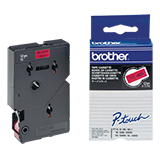 Brother Schriftbandkassette P-touch TC-401 12 mm x 7,7 m (B x L)