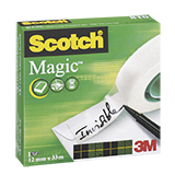Scotch Klebefilm Magic™ 810 12 mm x 33 m (B x L)