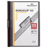 DURABLE Klemmmappe DURACLIP® 60 DIN A4