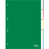 DURABLE Ordnerregister 21,5/23 x 29,7 cm (B x H)
